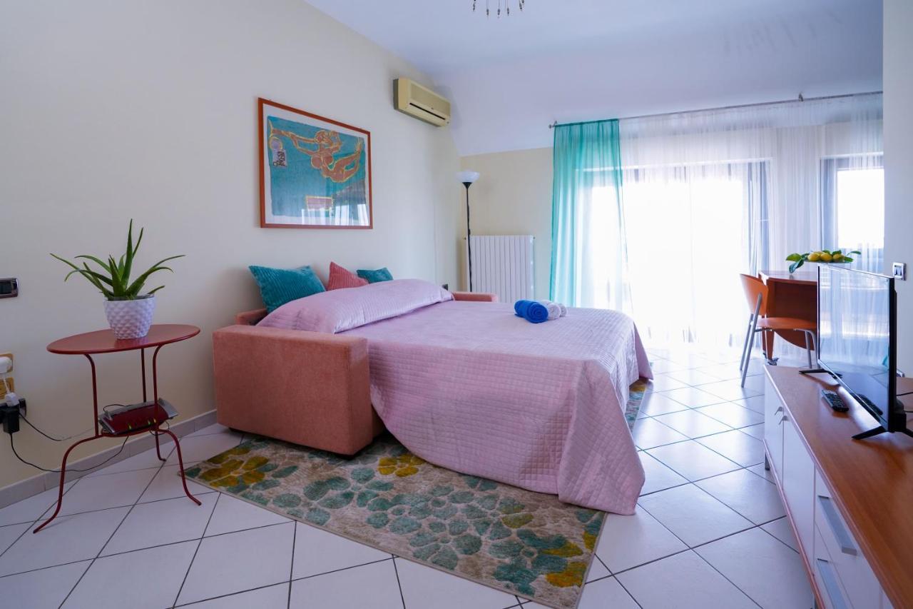 La Casa Di Azzurra Centro Citta Appartamento Fino A 4 Posti Letto E 2 Bagni Foggia Exteriör bild